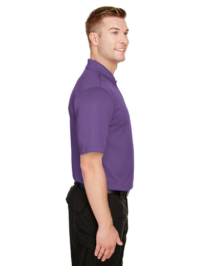 Harriton Men's Advantage Snag Protection Plus Polo M348 #color_TEAM PURPLE