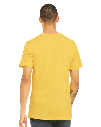 BELLA + CANVAS Jersey Tee 3001 #colormdl_Yellow