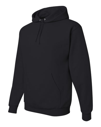 JERZEES NuBlend® Hooded Sweatshirt 996MR #color_Black