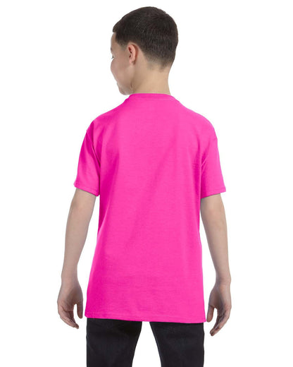 Gildan Youth Heavy Cotton™ T-Shirt G500B #color_AZALEA