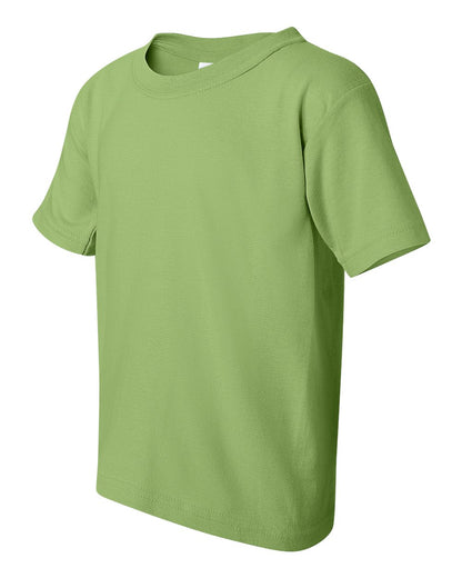 Gildan Heavy Cotton™ Youth T-Shirt 5000B #color_Kiwi