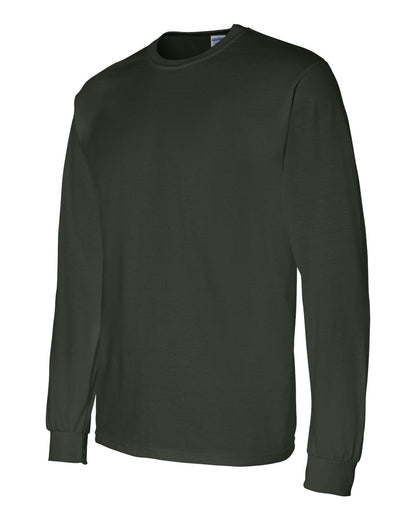 Gildan DryBlend® 50/50 Long Sleeve T-Shirt 8400 #color_Forest Green