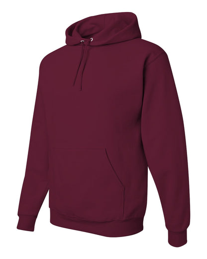 JERZEES NuBlend® Hooded Sweatshirt 996MR #color_Maroon