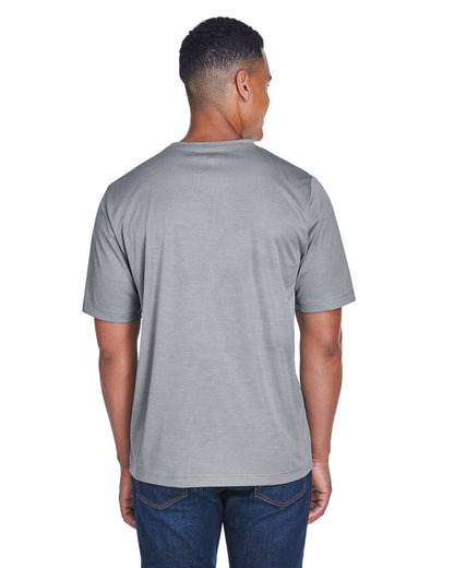 Team 365 Men's Sonic Heather Performance T-Shirt TT11H #color_ATHLETIC HEATHER