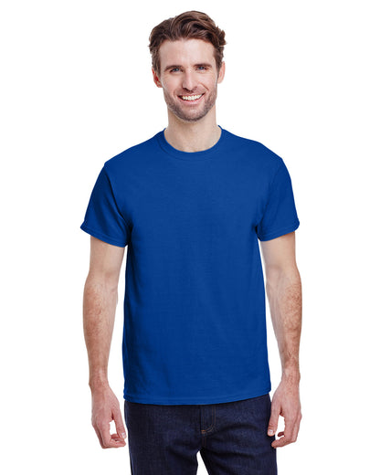 Gildan Adult Ultra Cotton® T-Shirt G200 #color_METRO BLUE