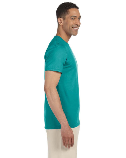 Gildan Adult Softstyle® T-Shirt G640 #color_JADE DOME