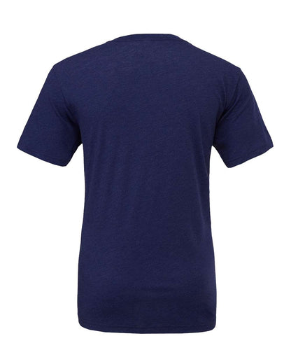 BELLA + CANVAS Triblend Tee 3413 #color_Navy Triblend