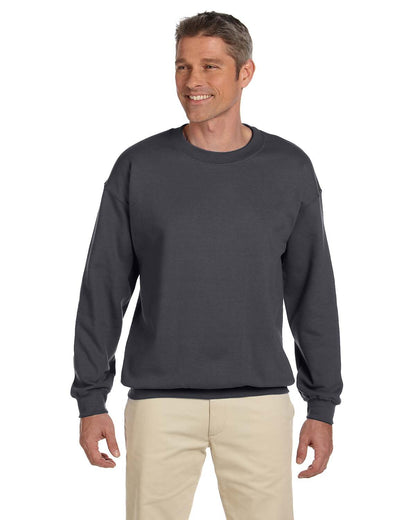 Gildan Adult Heavy Blend™ Fleece Crew G180 #color_CHARCOAL