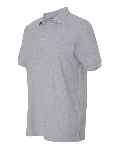 Gildan Premium Cotton® Double Piqué Polo 82800 #color_Sport Grey