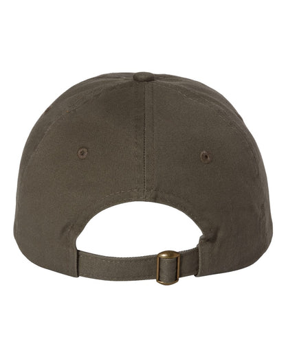 Valucap Adult Bio-Washed Classic Dad Hat VC300A #color_Olive