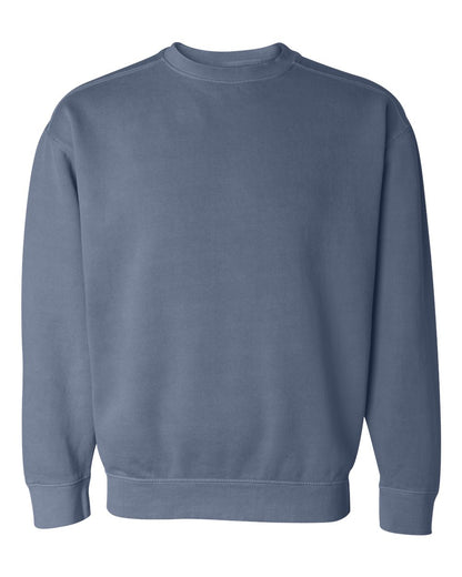 Comfort Colors Garment-Dyed Sweatshirt 1566 #color_Blue Jean