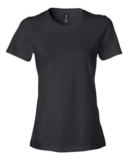 Gildan Softstyle® Women’s Lightweight T-Shirt 880 #color_Black