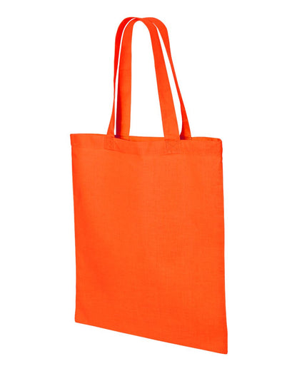 Q-Tees Economical Tote QTB #color_Orange