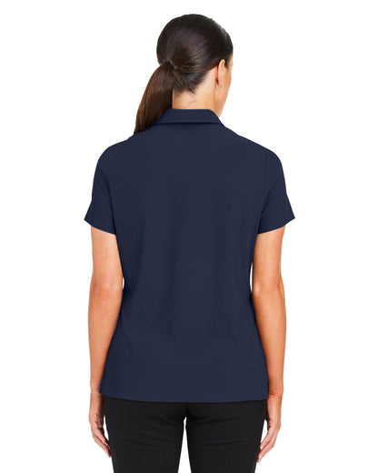 Devon & Jones CrownLux Performance® Ladies' Windsor Welded Polo DG110W #color_NAVY
