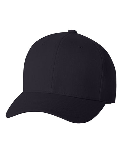 Flexfit Wool-Blend Cap 6477 #color_Dark Navy