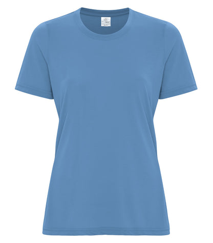 Atc Pro Spun Lds' Tee ATC3600L #color_Carolina Blue