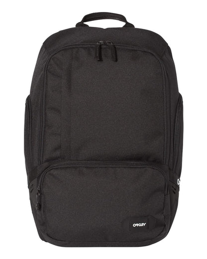 Oakley 22L Street Organizing Backpack 921425ODM #color_Blackout