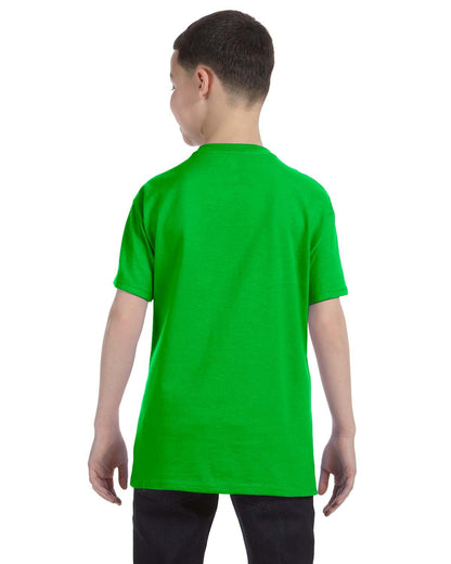 Gildan Youth Heavy Cotton™ T-Shirt G500B #color_ELECTRIC GREEN