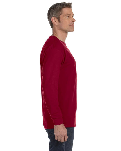 Gildan Adult Heavy Cotton™ Long-Sleeve T-Shirt G540 #color_CARDINAL RED