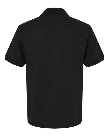 Gildan DryBlend® Jersey Polo 8800 #color_Black