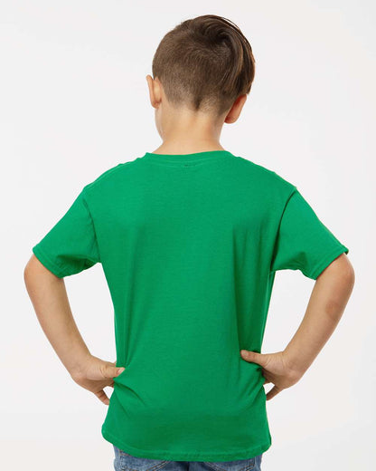 Gildan Softstyle® Youth T-Shirt 64000B #colormdl_Irish Green