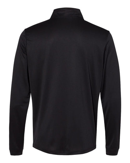 Adidas Lightweight Quarter-Zip Pullover A401 #color_Black