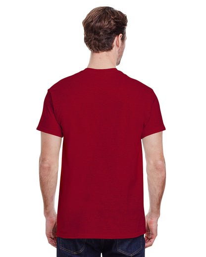 Gildan Adult Heavy Cotton™ T-Shirt G500 #color_ANTQUE CHERRY RD