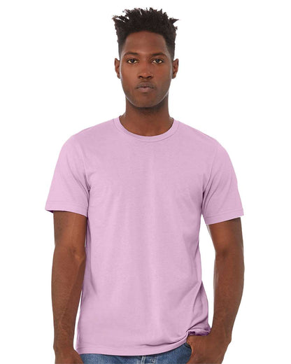 BELLA + CANVAS Jersey Tee 3001 #colormdl_Lilac