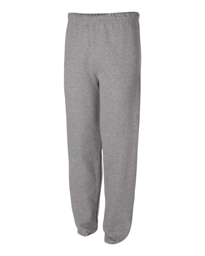 JERZEES NuBlend® Sweatpants 973MR #color_Oxford