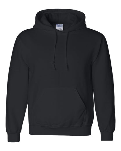 Gildan DryBlend® Hooded Sweatshirt 12500 #color_Black