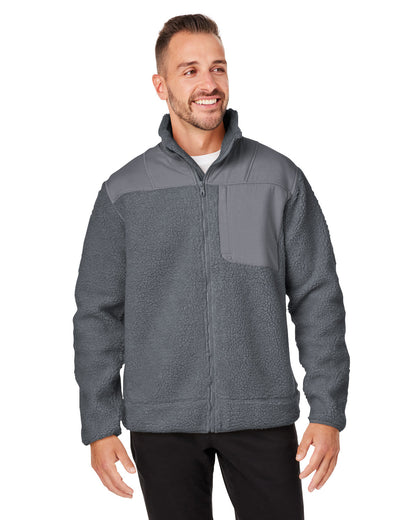 Spyder Unisex Venture Sherpa Jacket S17940 #color_POLAR