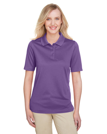 Harriton Ladies' Advantage Snag Protection Plus Polo M348W #color_TEAM PURPLE