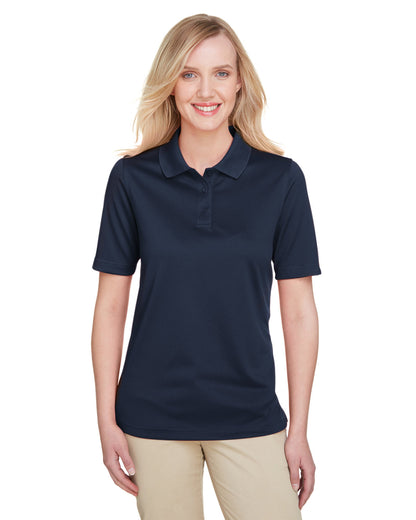 Harriton Ladies' Advantage Snag Protection Plus Polo M348W #color_DARK NAVY