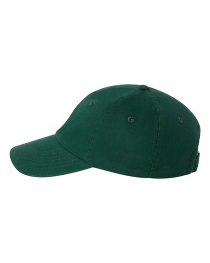 Valucap Adult Bio-Washed Classic Dad Hat VC300A #color_Forest Green