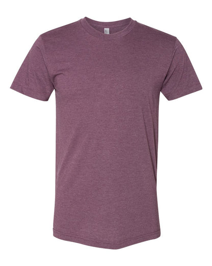 American Apparel 50/50 Tee BB401 #color_Heather Plum