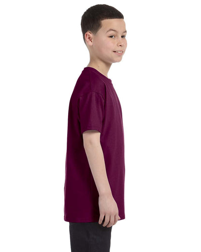 Gildan Youth Heavy Cotton™ T-Shirt G500B #color_MAROON