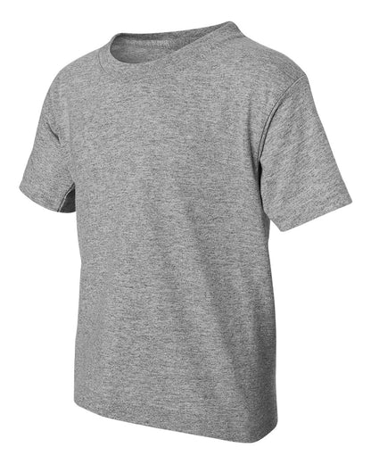 Gildan DryBlend® Youth T-Shirt 8000B #color_Sport Grey