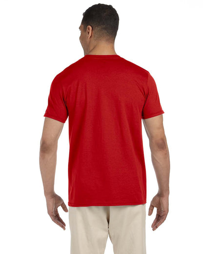 Gildan Adult Softstyle® T-Shirt G640 #color_RED