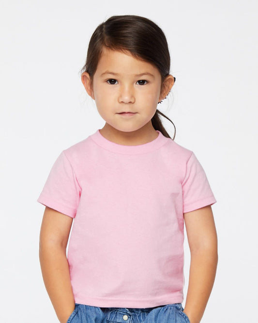 Rabbit Skins Toddler Cotton Jersey Tee 3301T