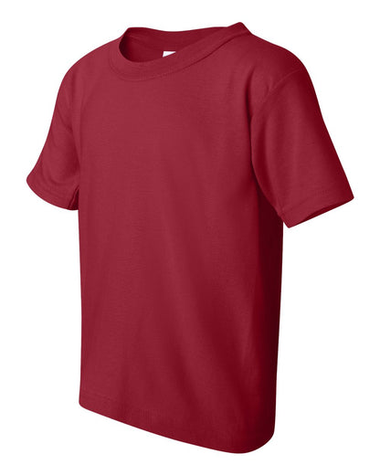 Gildan Heavy Cotton™ Youth T-Shirt 5000B #color_Garnet