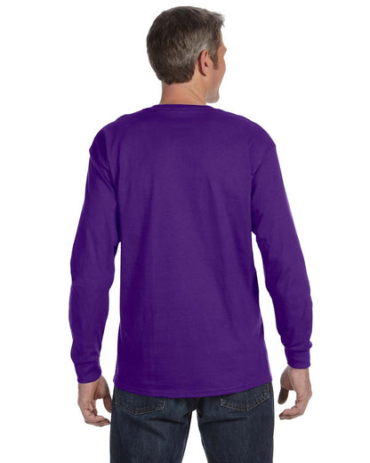 Gildan Adult Heavy Cotton™ Long-Sleeve T-Shirt G540 #color_PURPLE