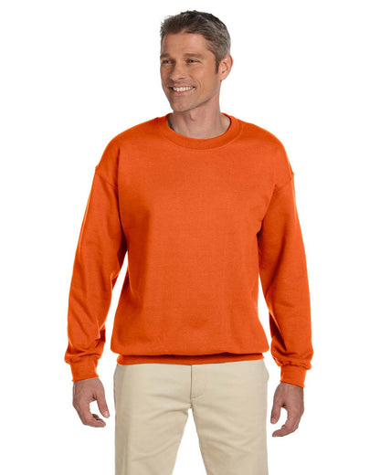 Gildan Adult Heavy Blend™ Fleece Crew G180 #color_ORANGE