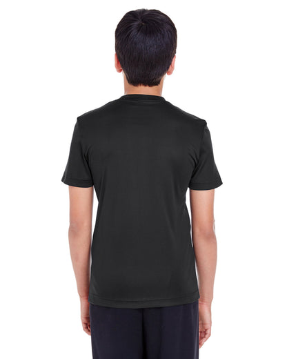 Team 365 Youth Zone Performance T-Shirt TT11Y #color_BLACK