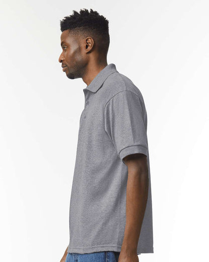 Gildan DryBlend® Jersey Polo 8800 #colormdl_Graphite Heather