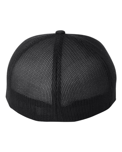 Flexfit Trucker Cap 6511 #color_Black/ White/ Black