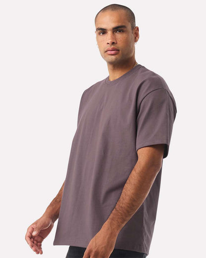 BELLA + CANVAS 7.5 oz Heavyweight Tee 4610 #colormdl_Purple Storm
