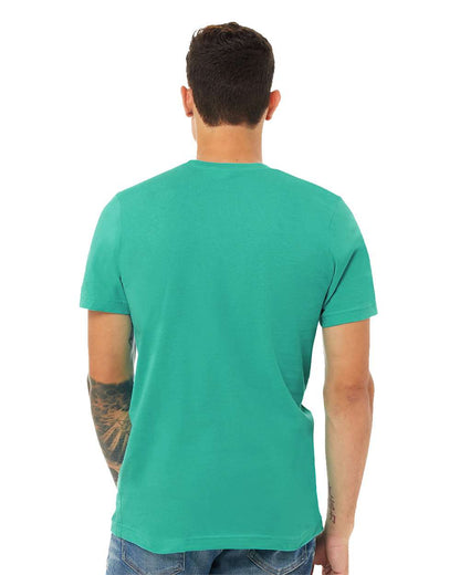 BELLA + CANVAS Jersey Tee 3001 #colormdl_Teal