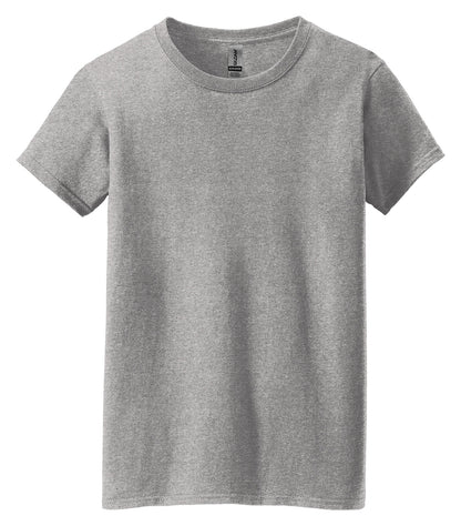 Gildan HEAVY COTTON MISSY FIT T-SHIRT 5000L #color_Sport Grey