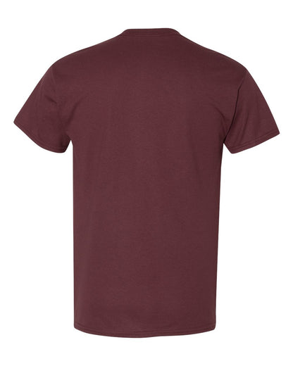 Gildan DryBlend® T-Shirt 8000 #color_Dark Maroon