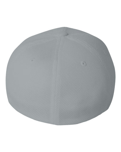 Flexfit Cool & Dry Piqué Mesh Cap 6577CD #color_Grey